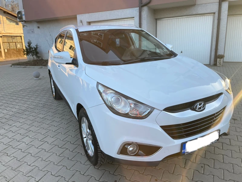 Hyundai IX35 CDTI, снимка 3 - Автомобили и джипове - 49069319