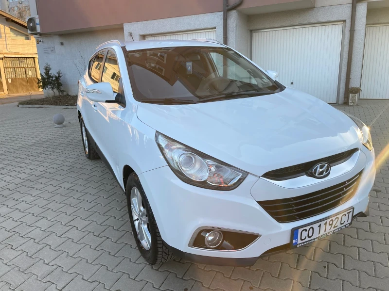 Hyundai IX35 CDTI, снимка 3 - Автомобили и джипове - 49069319