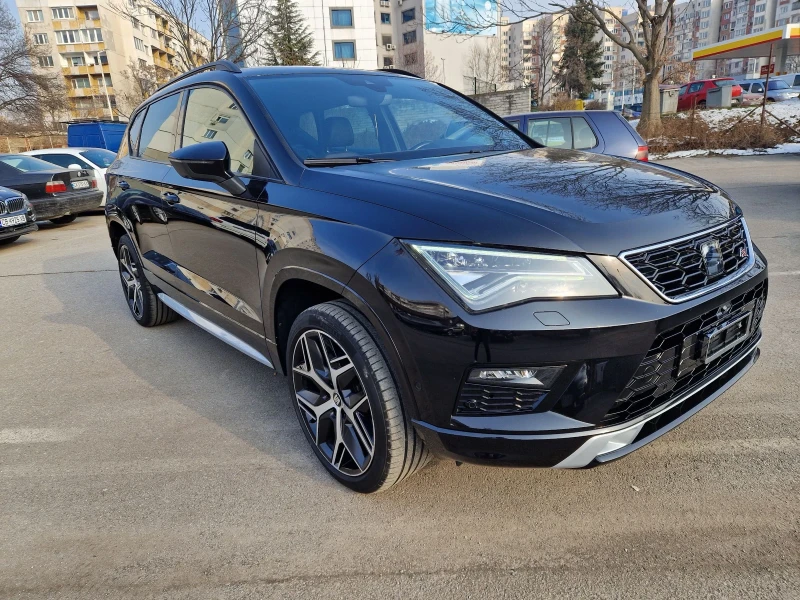 Seat Ateca FR, , 2.0TSI, 4x4, , 49x.km!!!, снимка 1 - Автомобили и джипове - 49259327