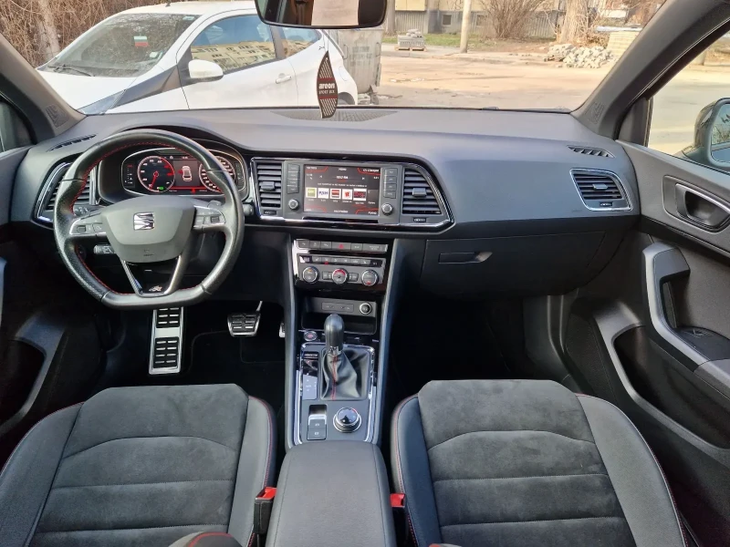 Seat Ateca FR, , 2.0TSI, 4x4, , 49x.km!!!, снимка 9 - Автомобили и джипове - 49259327