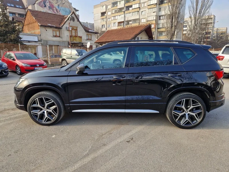 Seat Ateca FR, , 2.0TSI, 4x4, , 49x.km!!!, снимка 5 - Автомобили и джипове - 49259327