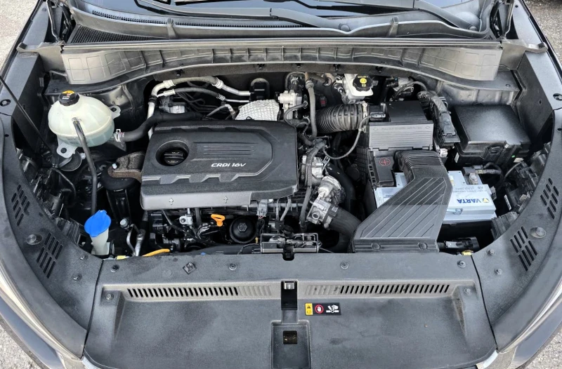 Hyundai Tucson 1.7CRDI/141kc/Aвтоматик/2WD/Xpossible, снимка 17 - Автомобили и джипове - 52573212