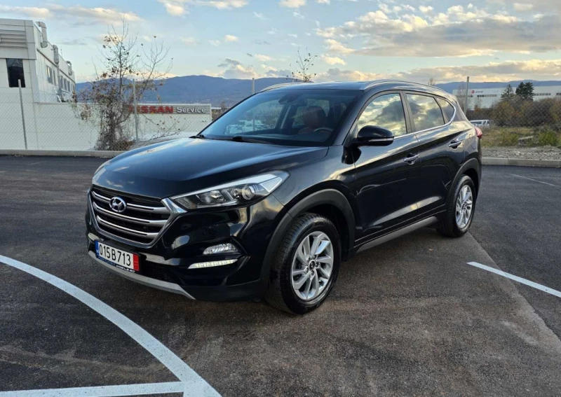 Hyundai Tucson 1.7CRDI/141kc/Aвтоматик/2WD/Xpossible