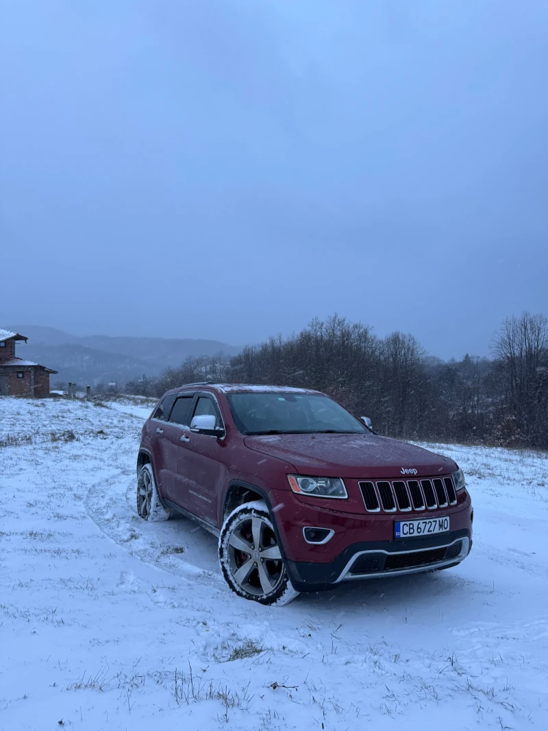Jeep Grand cherokee 3.6, снимка 10 - Автомобили и джипове - 53247002