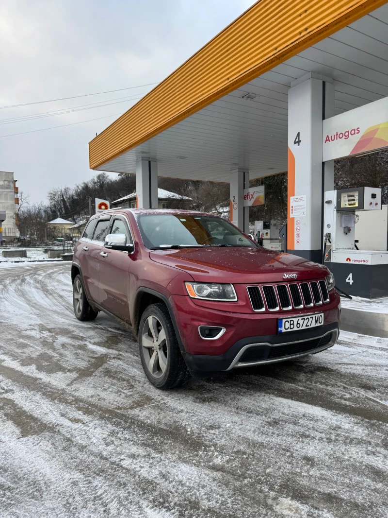 Jeep Grand cherokee 3.6, снимка 11 - Автомобили и джипове - 53247002