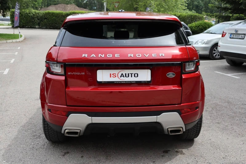 Land Rover Range Rover Evoque Климатроник/Подгрев/Камера/Навигация/Автопилот/Lan, снимка 5 - Автомобили и джипове - 53448234