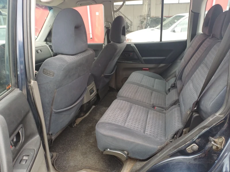 Mitsubishi Pajero 3, 2did, klimatik, снимка 10 - Автомобили и джипове - 53575317