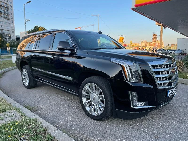 Cadillac Escalade Цена от 2800лв на месец без първоначална вноска, снимка 3 - Автомобили и джипове - 44528758