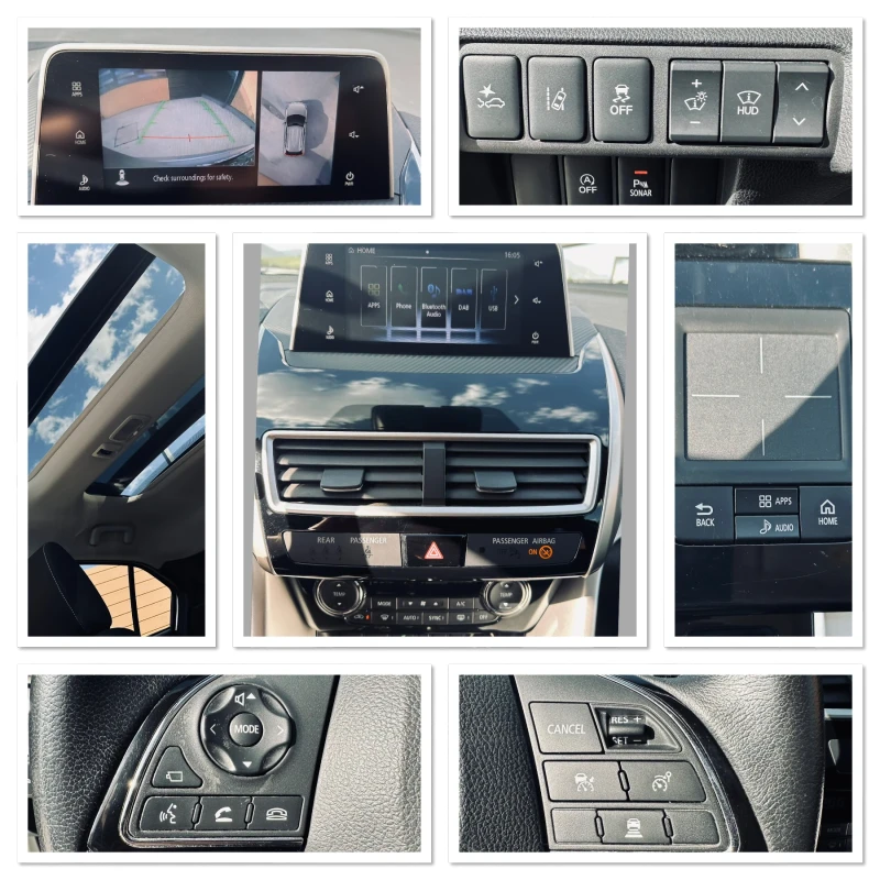 Mitsubishi Eclipse Cross Navi/Keyless/Панорама/Камера - 29900 лв. - 89786139 | Car24.bg