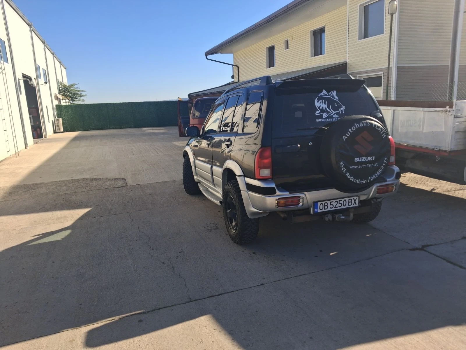 Suzuki Grand vitara, снимка 1