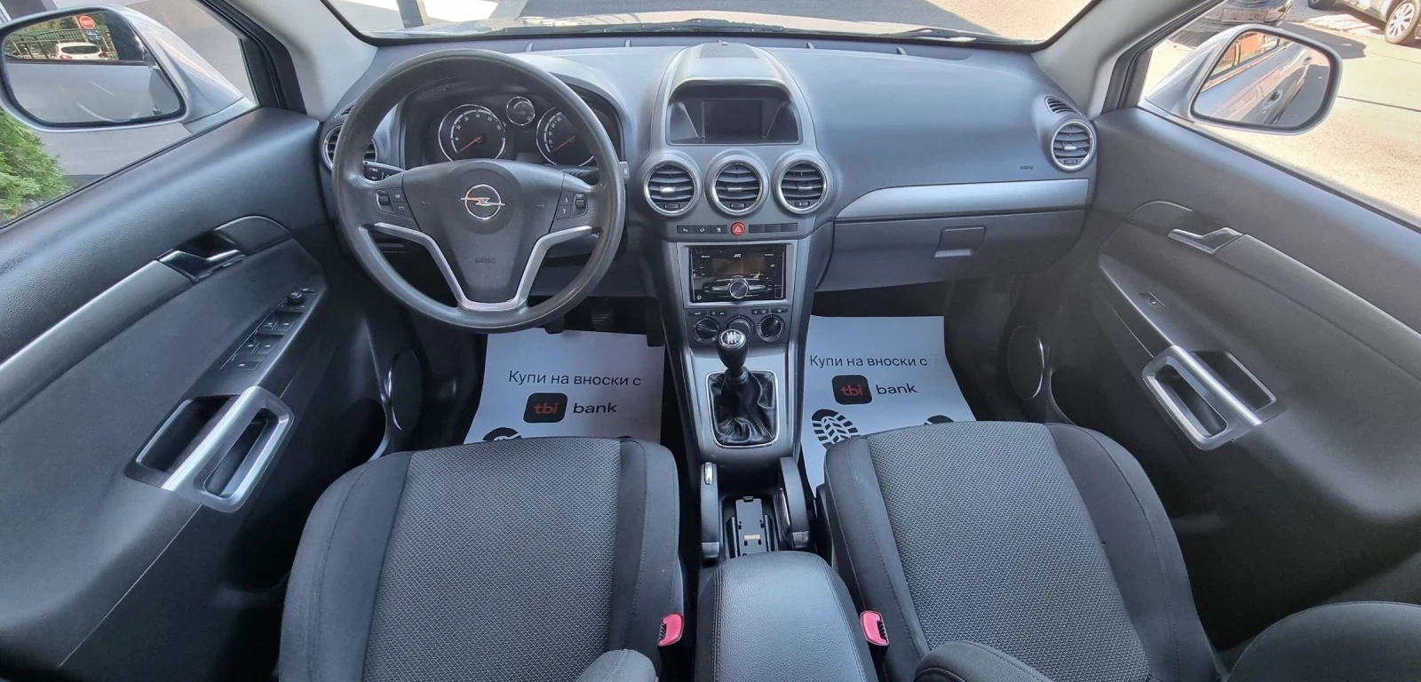 Opel Antara 2.4i 4х4 - изображение 6