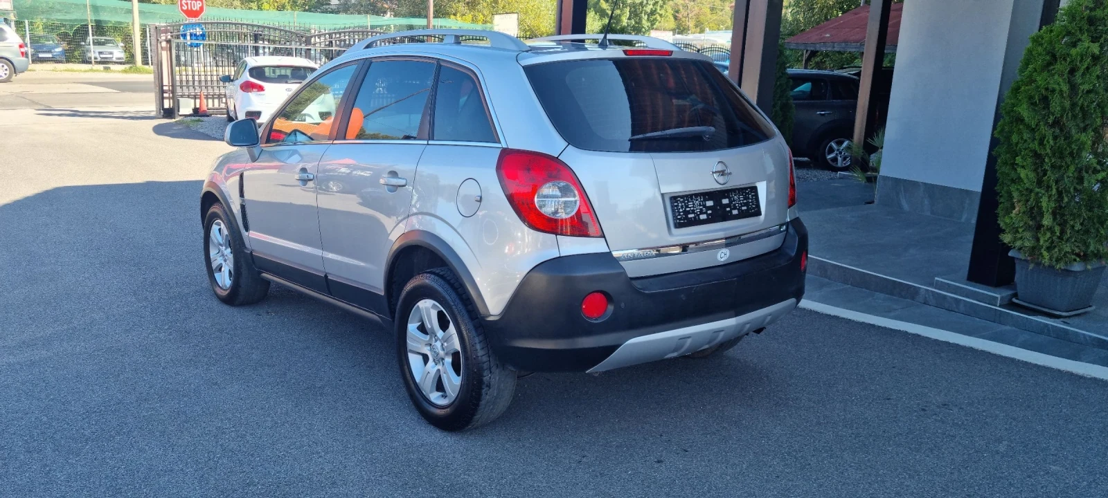 Opel Antara 2.4i 4х4 - изображение 3