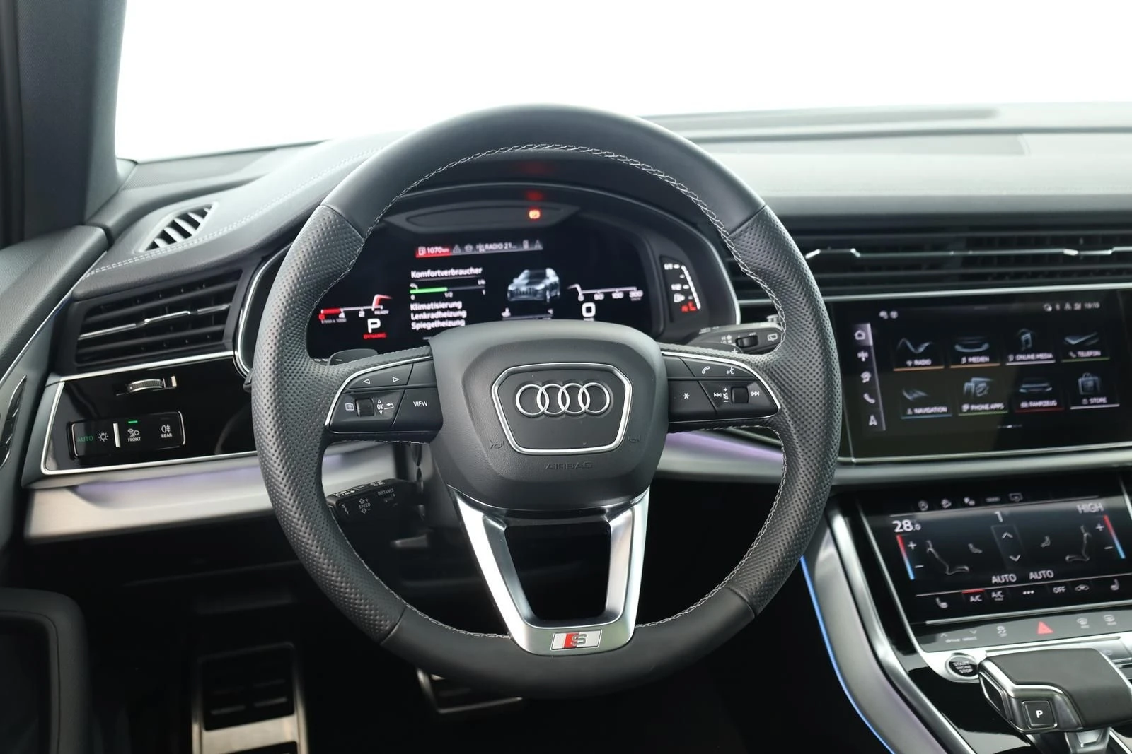 Audi Q7 FACELIFT* RS* B&O* OLED LIGHT* PANO* 360* 6+ 1 МЕС - изображение 8