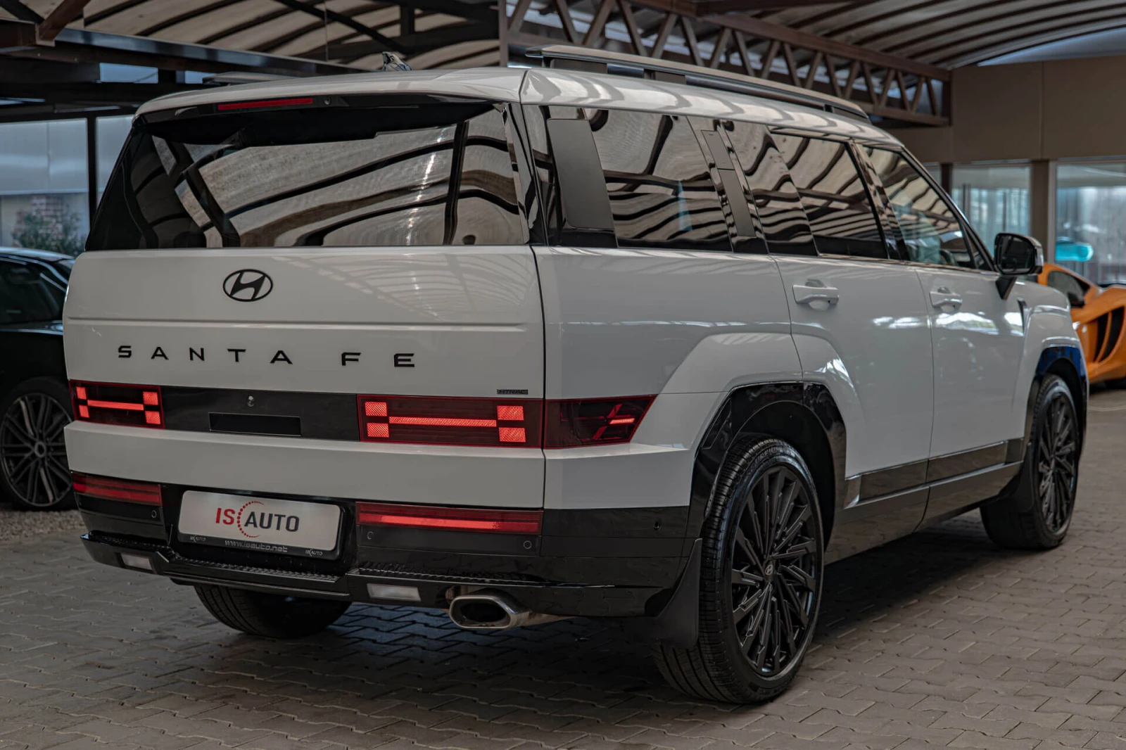 Hyundai Santa fe 2.5i/4x4/Bose/Обдухване/Панорама/Камера360 - изображение 5