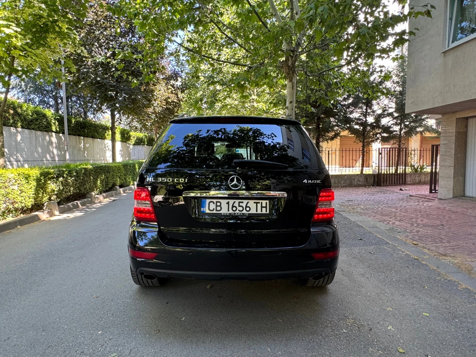 Mercedes-Benz ML 350 CDI 4matic - изображение 4
