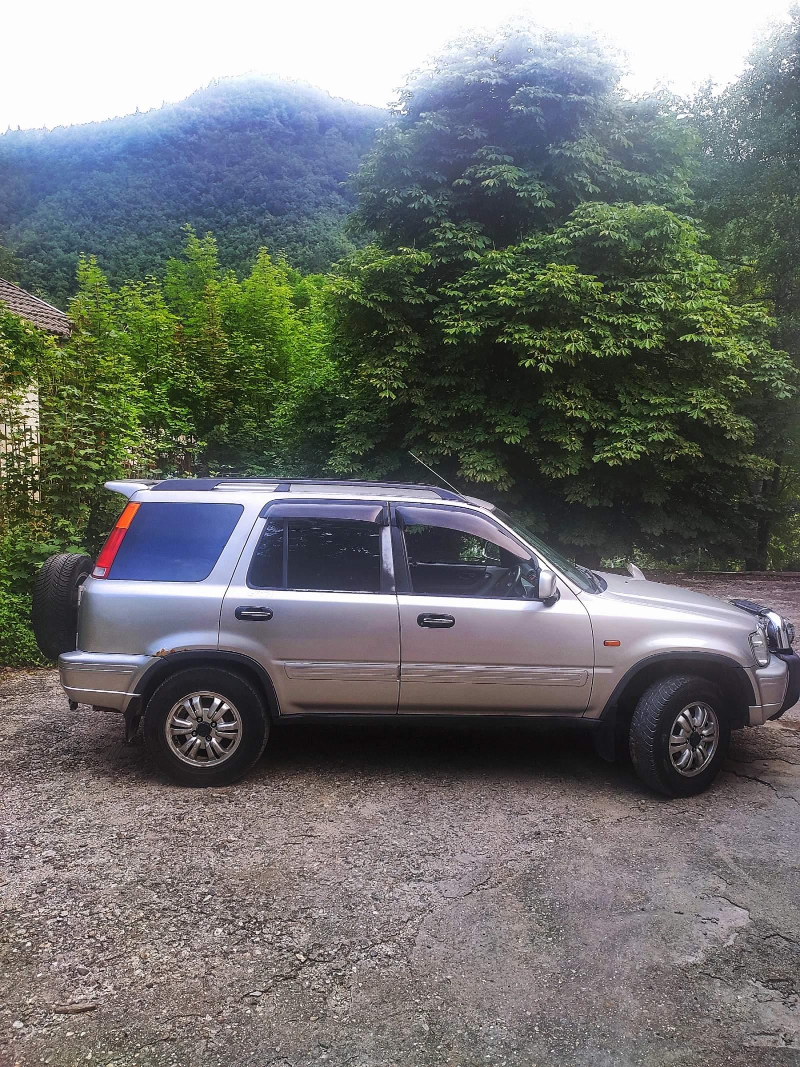 Honda Cr-v JDM - изображение 3