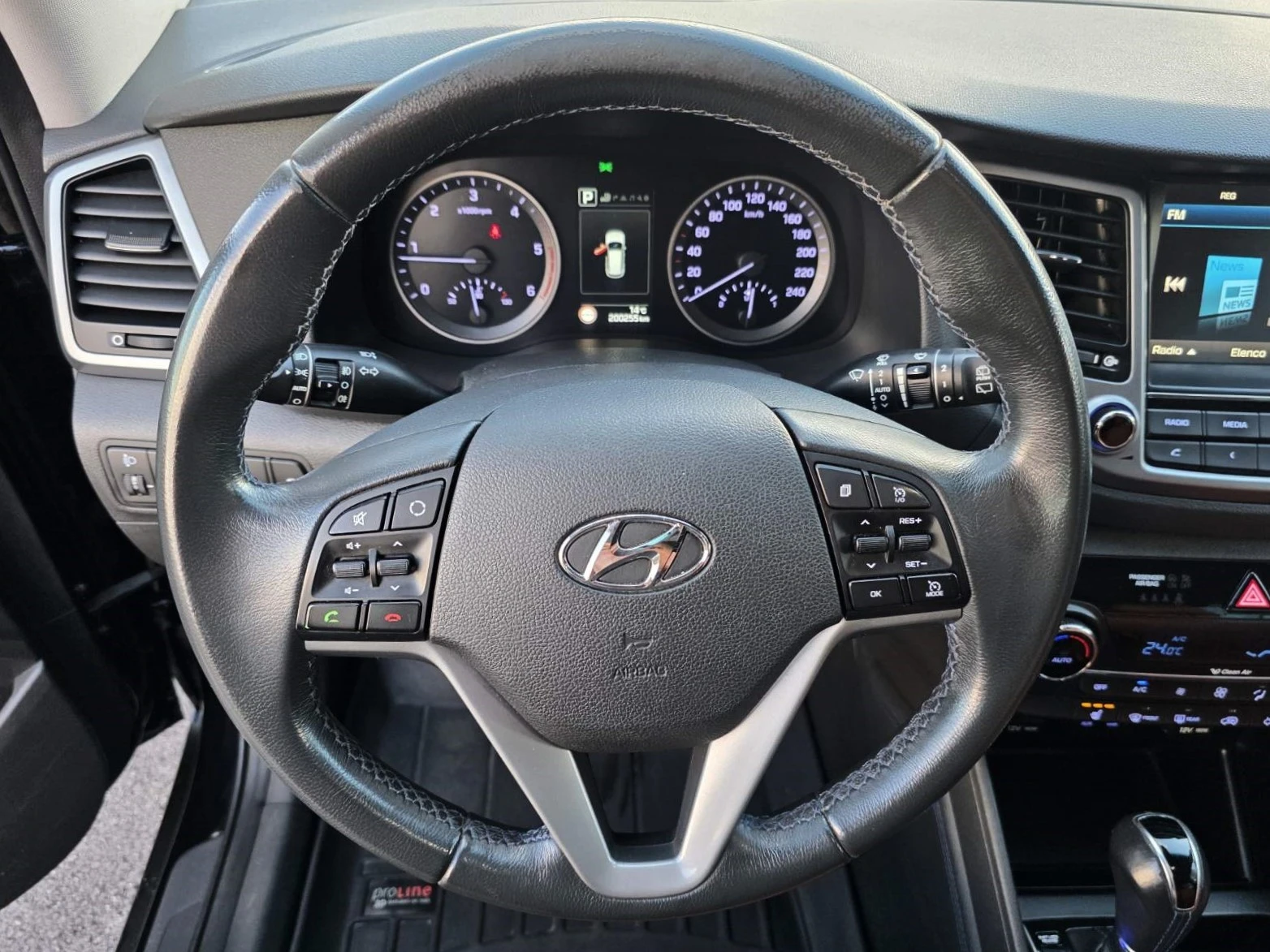 Hyundai Tucson 1.7CRDI/141kc/A/2WD/Xpossible | Mobile.bg   8