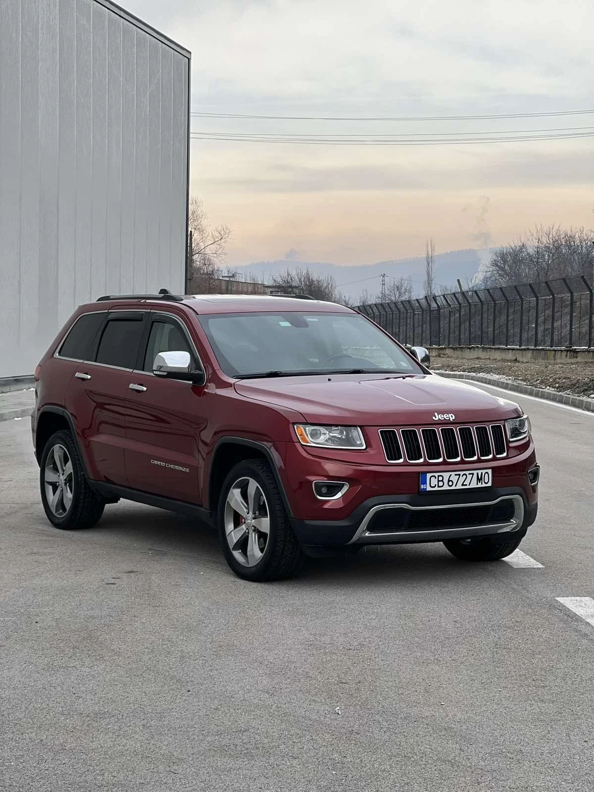 Jeep Grand cherokee 3.6 | Mobile.bg � ����������� 1