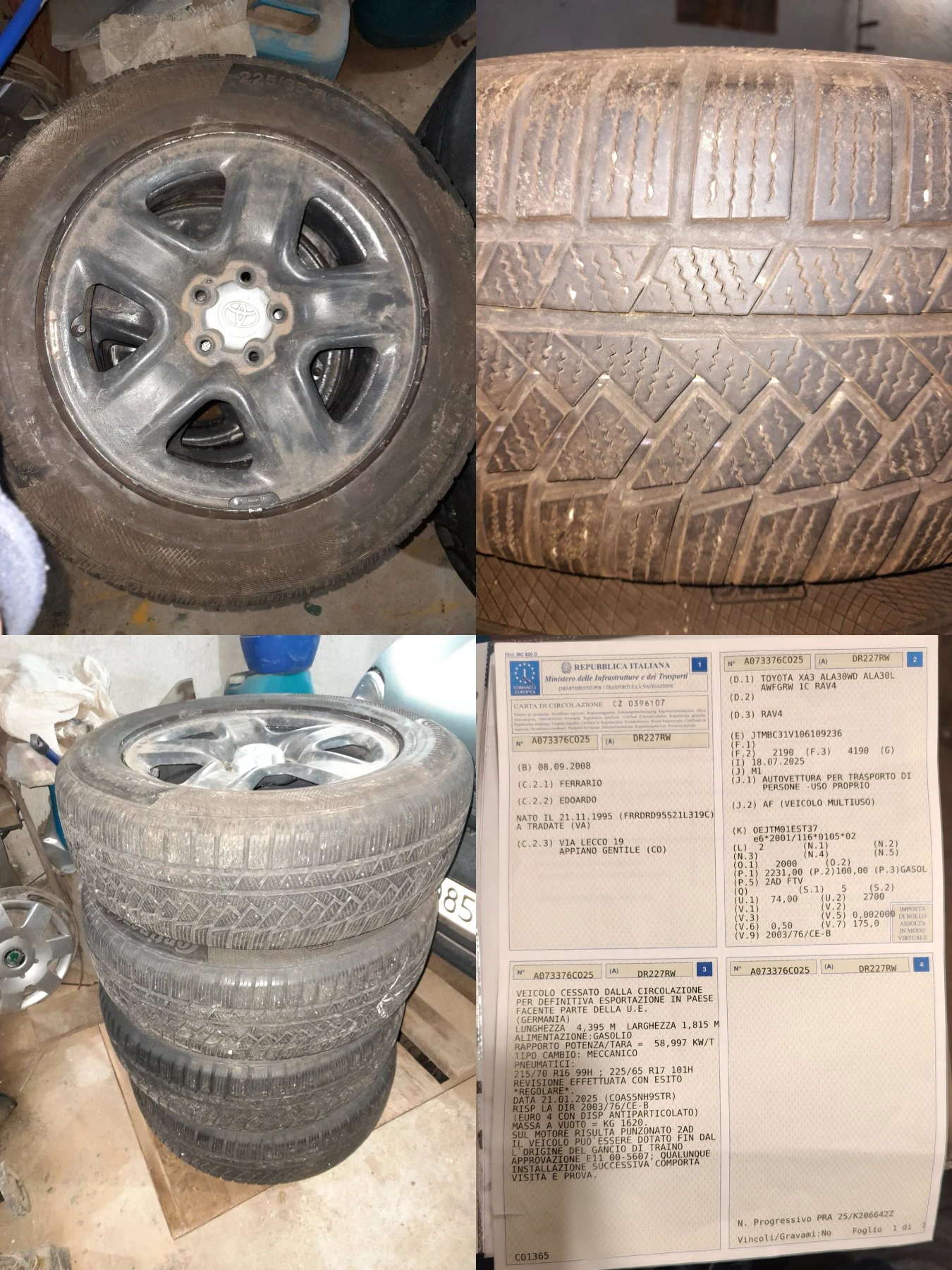 Toyota Rav4 2.2 D4D 136кс, снимка 17 - Автомобили и джипове - 53292472