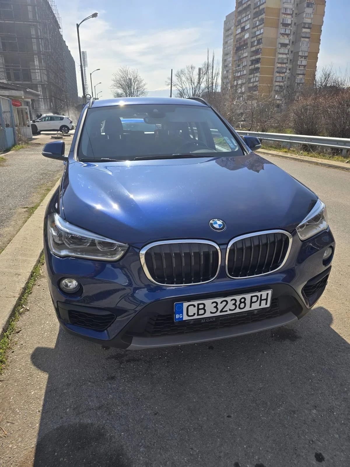 BMW X1, снимка 3 - Автомобили и джипове - 53737627