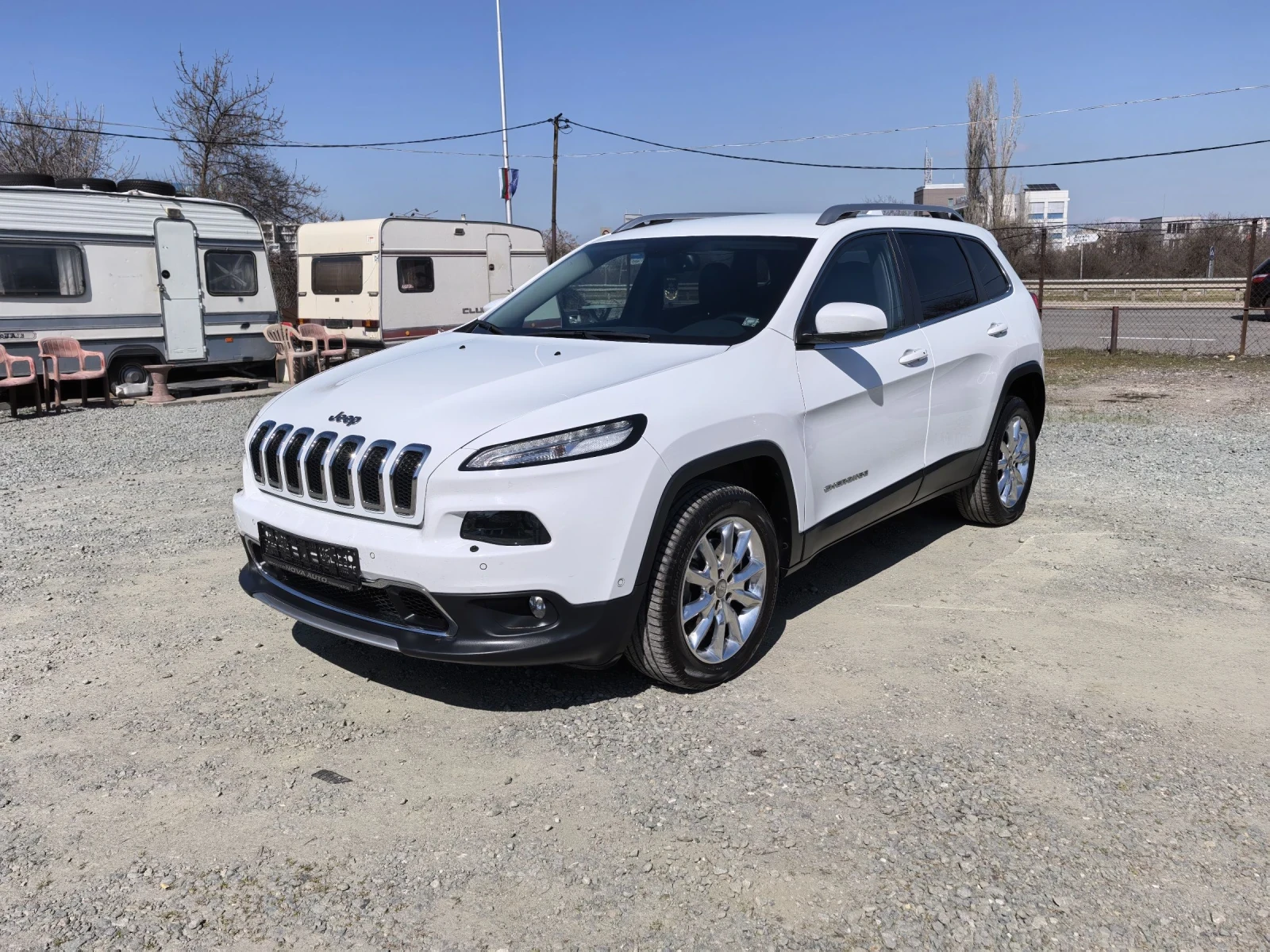 Jeep Cherokee Limited 4WD 2.0JTD 170hp FULL!!! 
