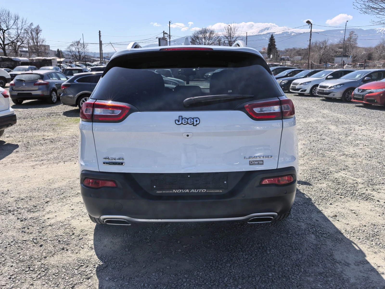 Jeep Cherokee Limited 4WD 2.0JTD 170hp FULL!!! , снимка 6 - Автомобили и джипове - 53848046