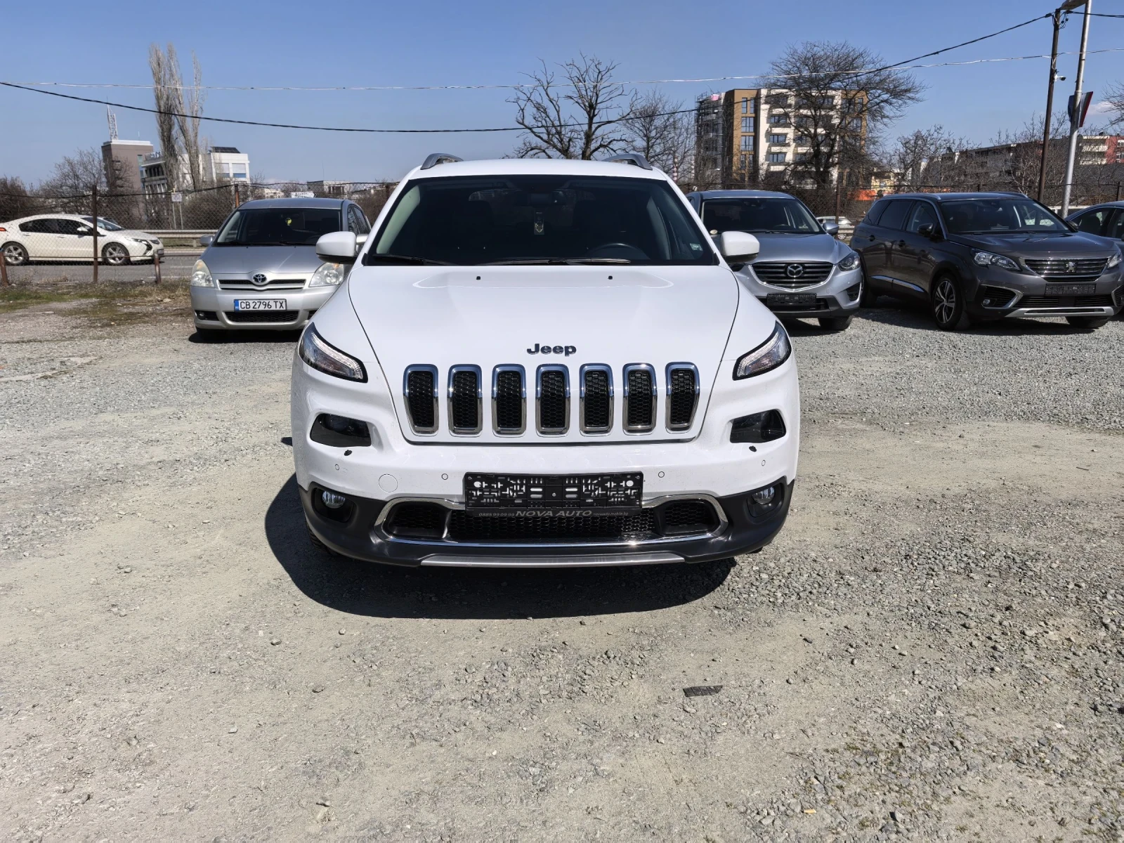 Jeep Cherokee Limited 4WD 2.0JTD 170hp FULL!!! , снимка 3 - Автомобили и джипове - 53848046