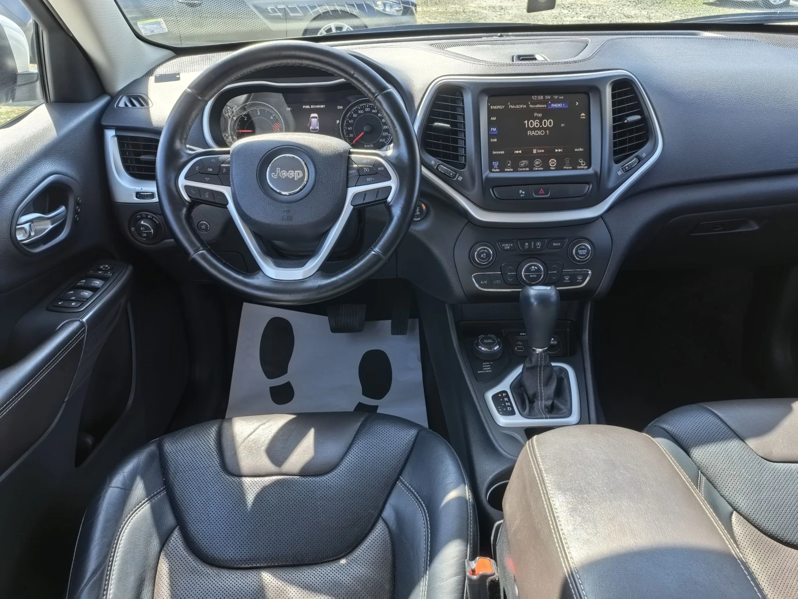 Jeep Cherokee Limited 4WD 2.0JTD 170hp FULL!!! , снимка 14 - Автомобили и джипове - 53848046