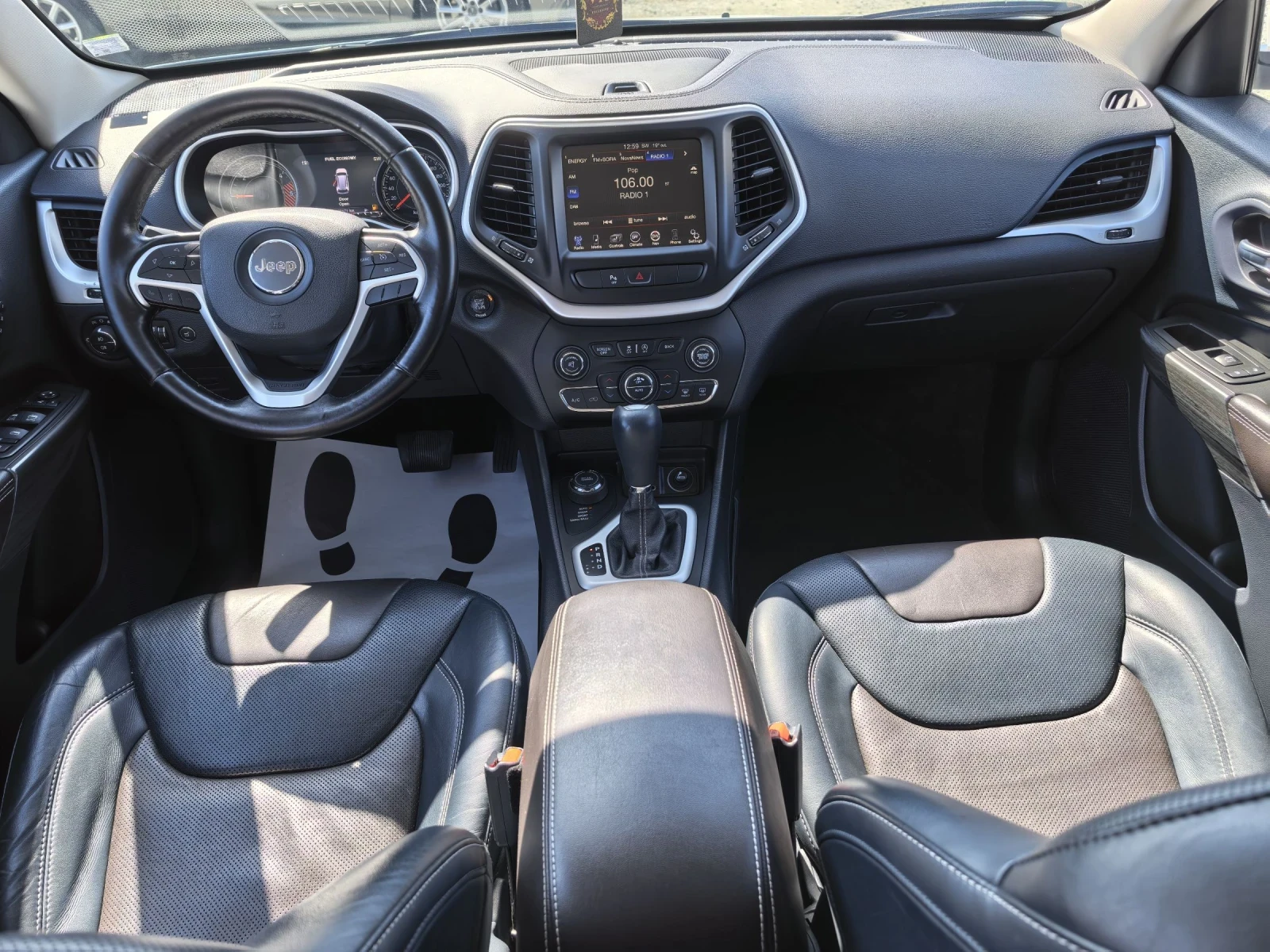 Jeep Cherokee Limited 4WD 2.0JTD 170hp FULL!!! , снимка 16 - Автомобили и джипове - 53848046