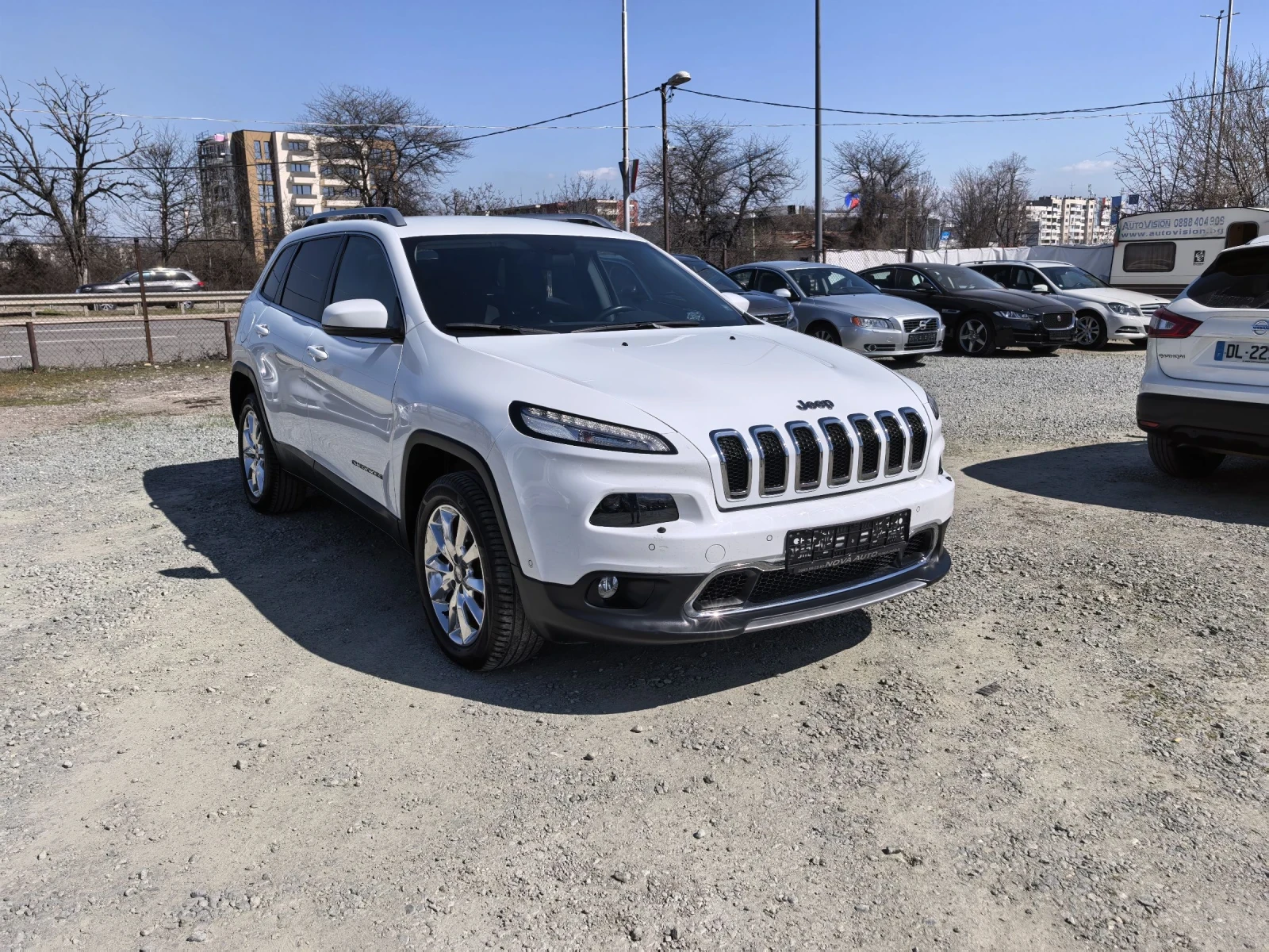 Jeep Cherokee Limited 4WD 2.0JTD 170hp FULL!!! , снимка 2 - Автомобили и джипове - 53848046