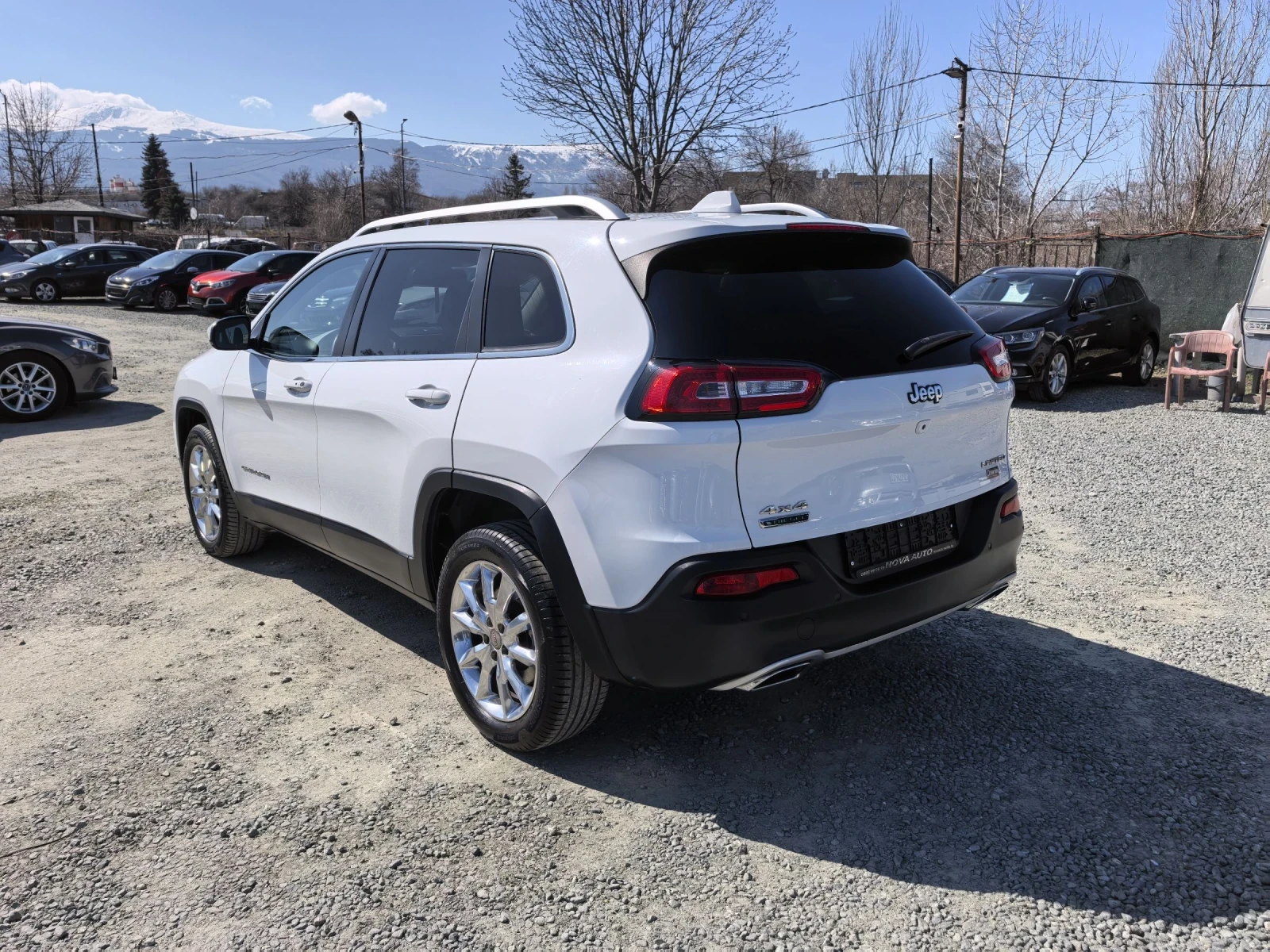 Jeep Cherokee Limited 4WD 2.0JTD 170hp FULL!!! , снимка 5 - Автомобили и джипове - 53848046