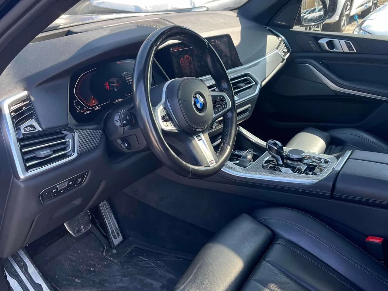 BMW X5 xDrive40i M SPORT/LASER/360 CAM/ПАНОРАМА, снимка 7 - Автомобили и джипове - 54333951
