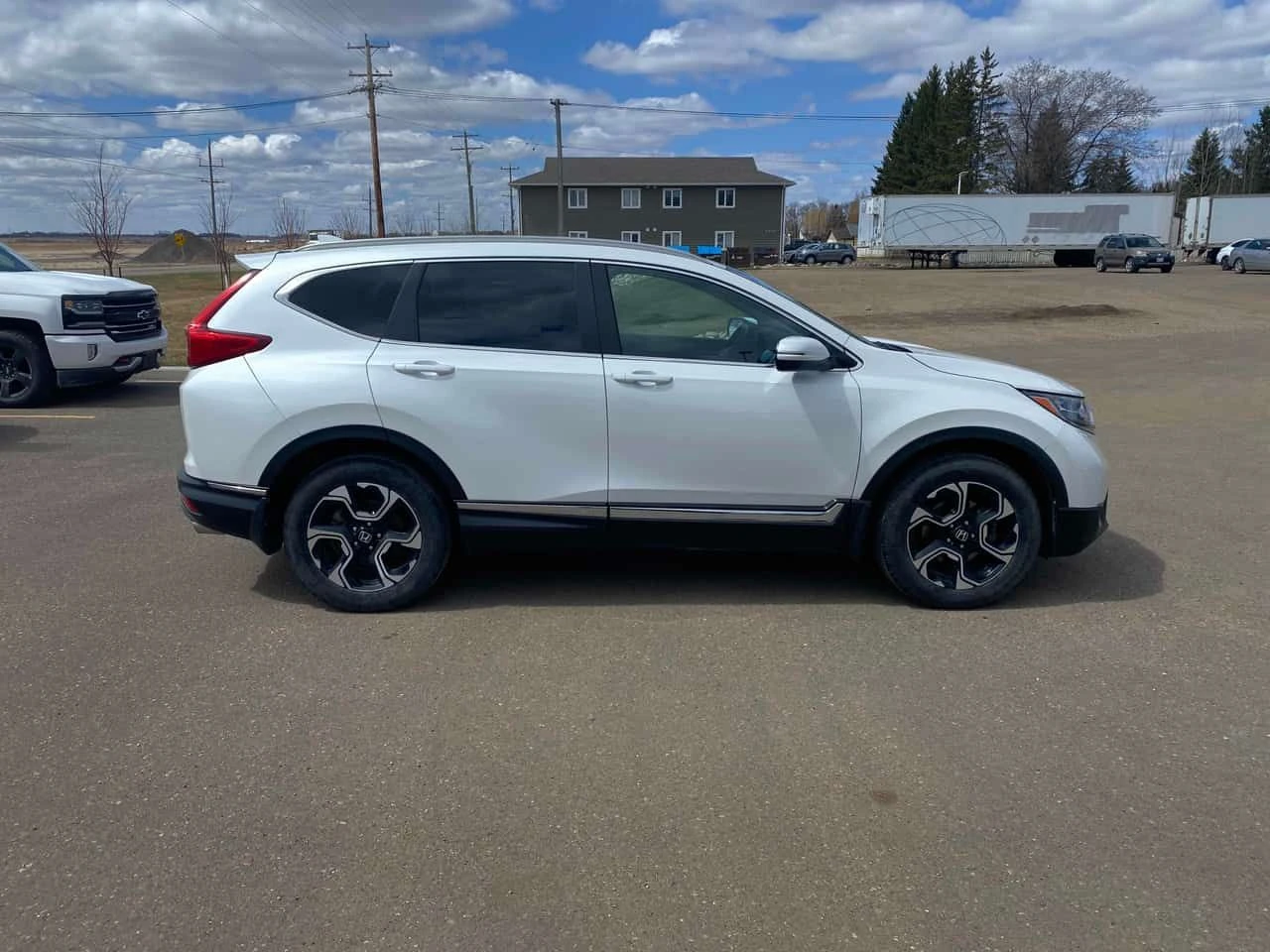 Honda Cr-v TOURING/CARFAX/Ленти/Панорама/Подгрев/Клип, снимка 4 - Автомобили и джипове - 54445676