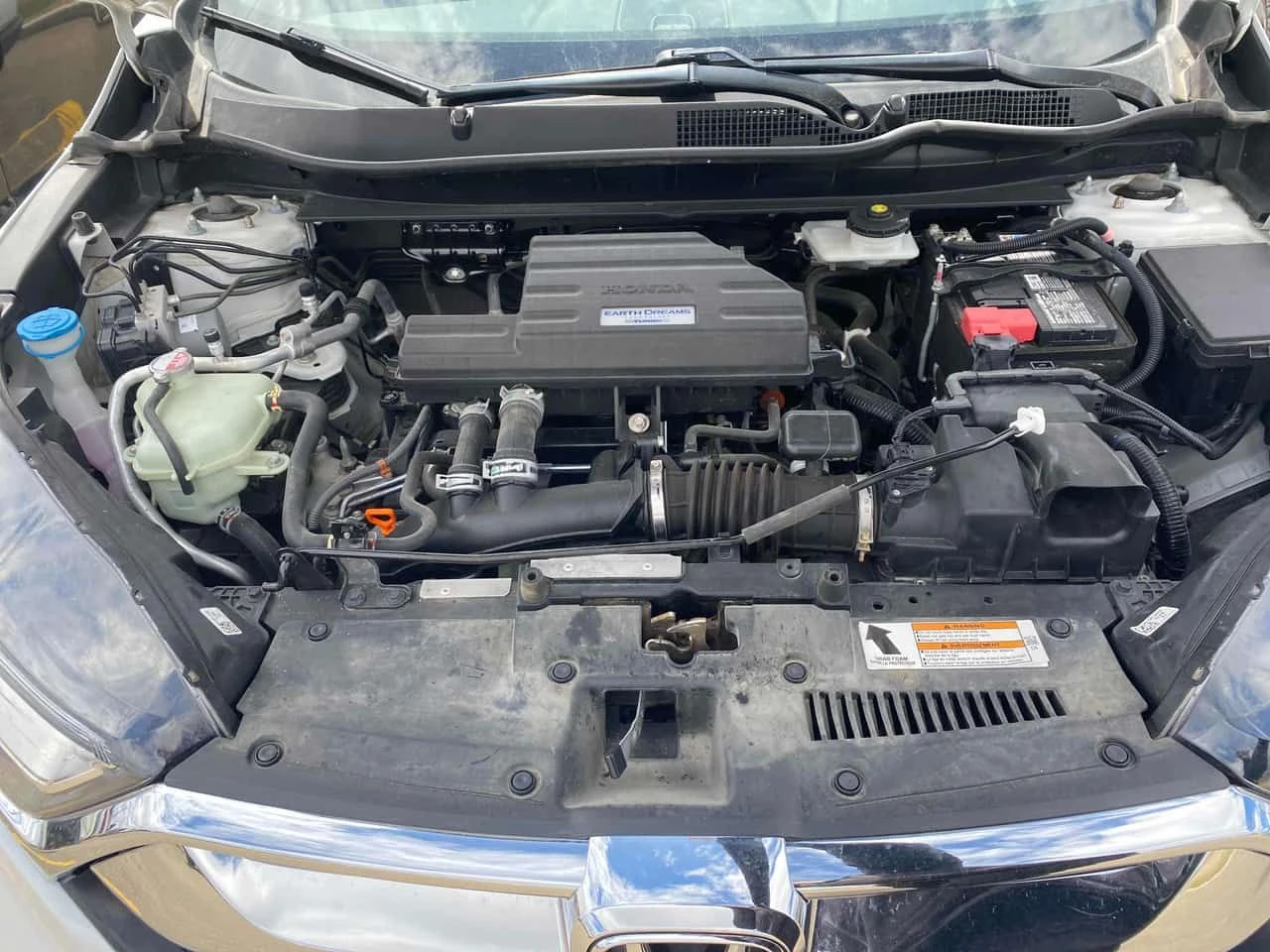 Honda Cr-v TOURING/CARFAX/Ленти/Панорама/Подгрев/Клип, снимка 10 - Автомобили и джипове - 54445676