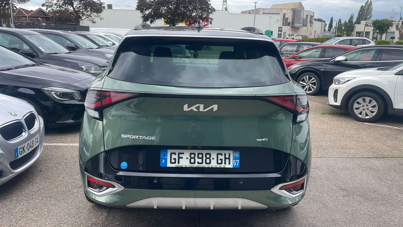 Kia Sportage 1.6 T-GDI 230 HEV GT LINE | Mobile.bg � ����������� 5