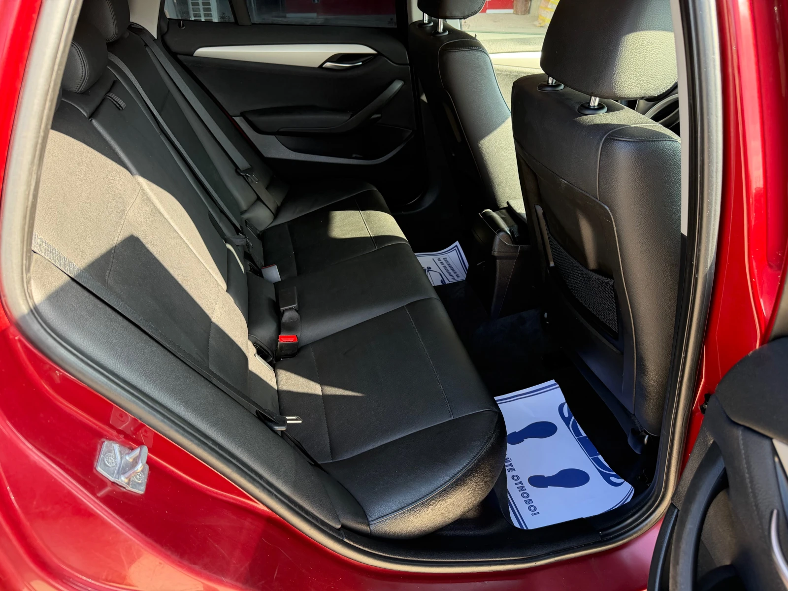 BMW X1 Кожа нави 4х4 автомат подгрев темпомат ксенон, снимка 12 - Автомобили и джипове - 54664722