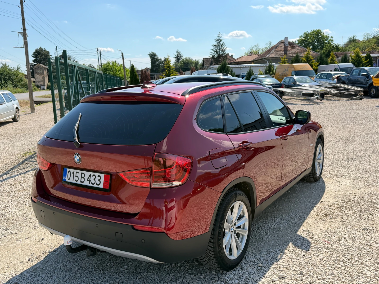 BMW X1 Кожа нави 4х4 автомат подгрев темпомат ксенон, снимка 6 - Автомобили и джипове - 54664722