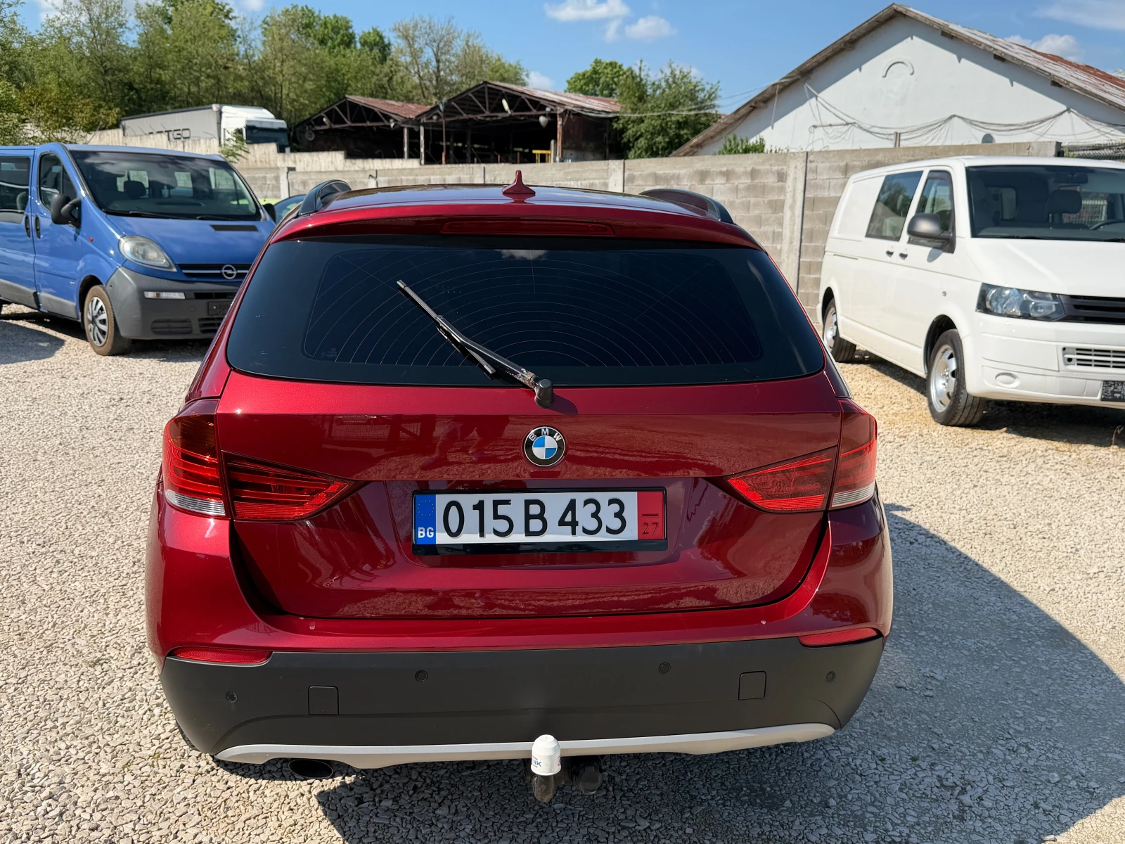 BMW X1 Кожа нави 4х4 автомат подгрев темпомат ксенон, снимка 5 - Автомобили и джипове - 54664722