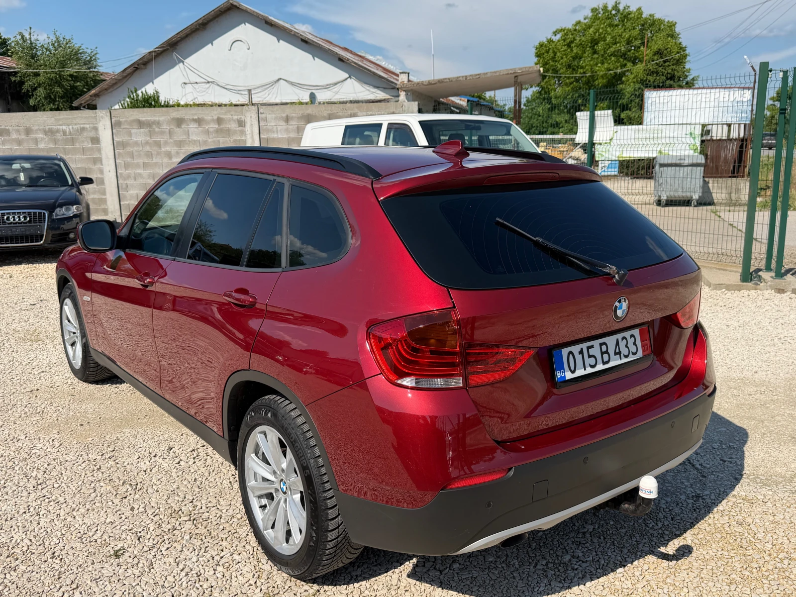 BMW X1 Кожа нави 4х4 автомат подгрев темпомат ксенон, снимка 4 - Автомобили и джипове - 54664722