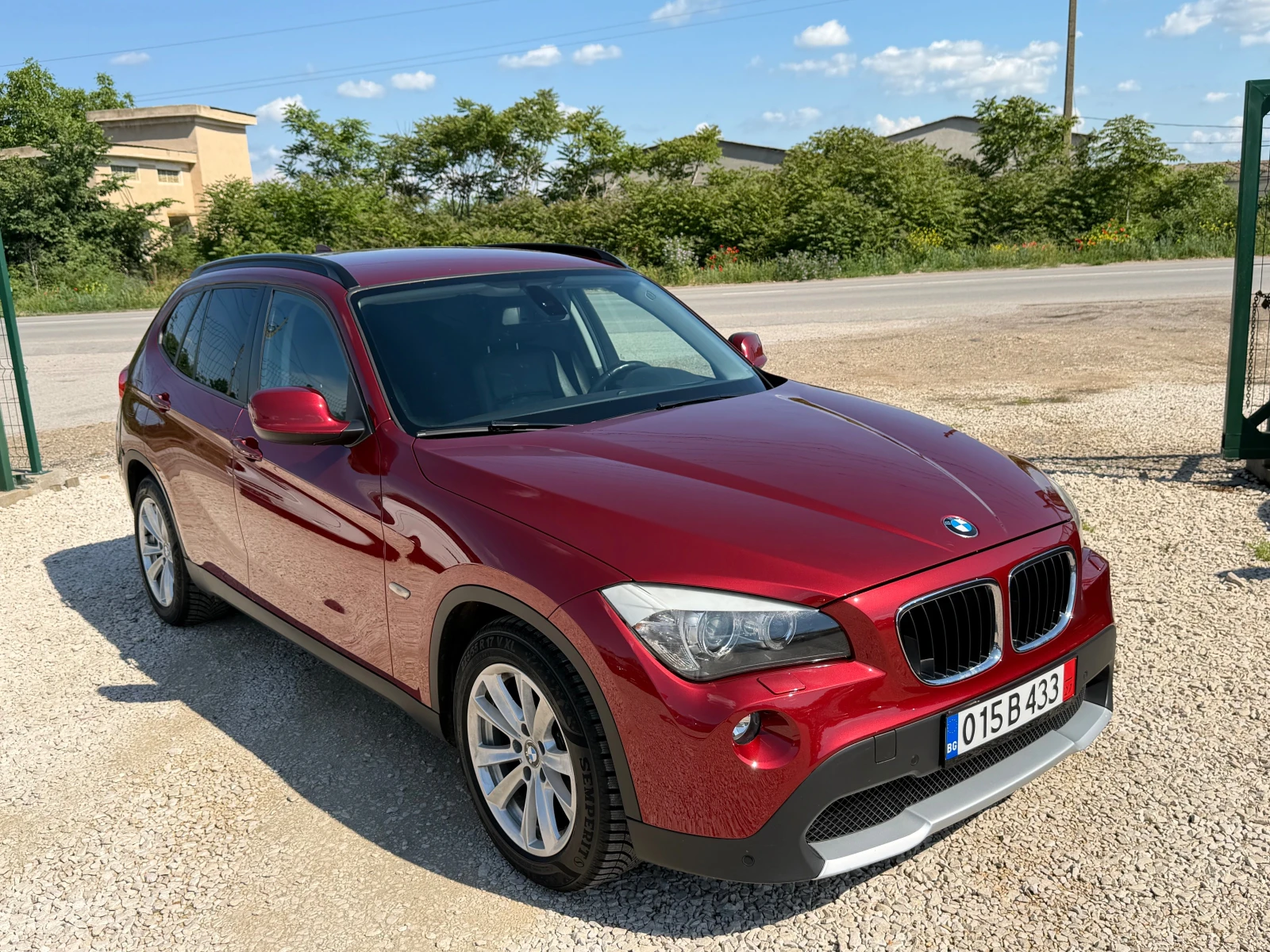 BMW X1 Кожа нави 4х4 автомат подгрев темпомат ксенон