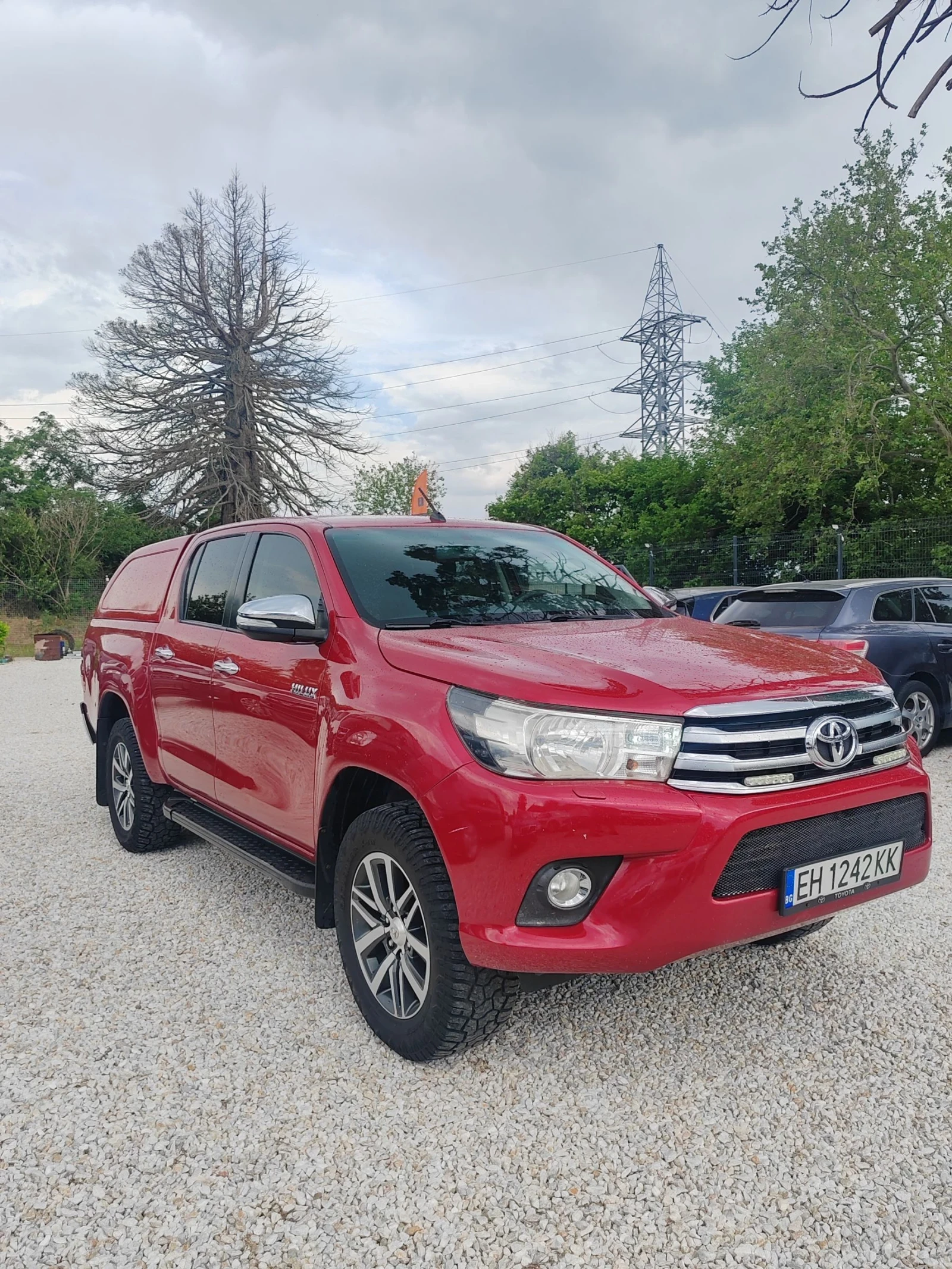 Toyota Hilux 2.4, 150к.с.4х4, снимка 2 - Автомобили и джипове - 54768314