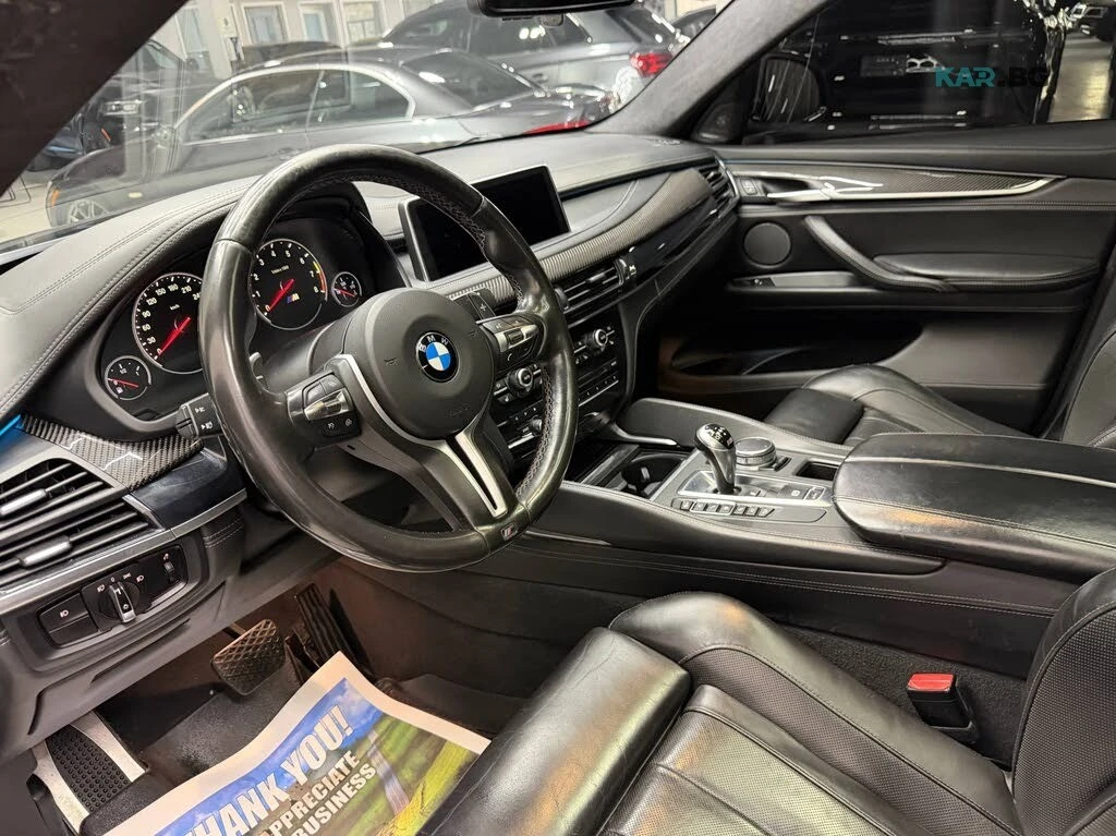 BMW X6 * M* АвтоКредит* (ЦЕНА ДО БГ), снимка 8 - Автомобили и джипове - 54825732