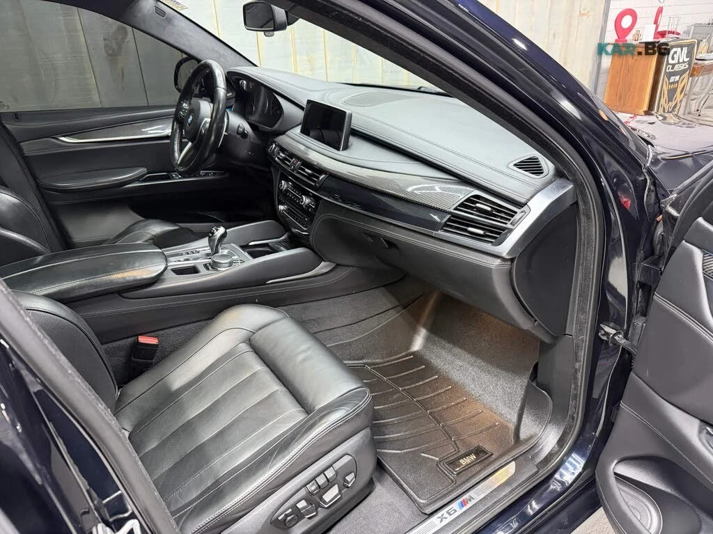 BMW X6 * M* АвтоКредит* (ЦЕНА ДО БГ), снимка 12 - Автомобили и джипове - 54825732