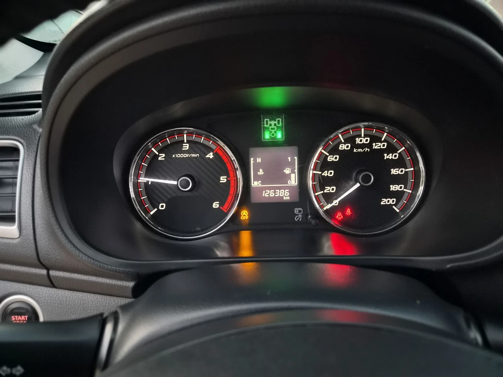 Mitsubishi L200 2.5/180кс, снимка 12 - Автомобили и джипове - 55367510