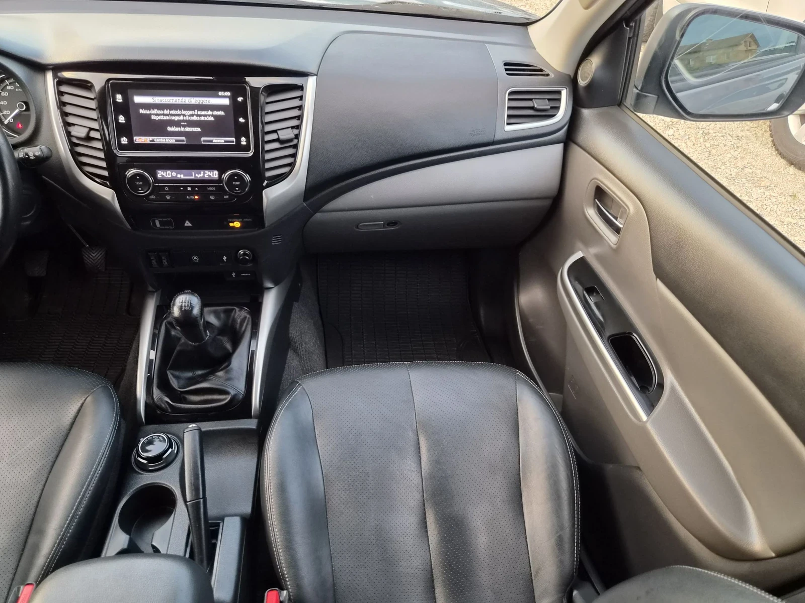 Mitsubishi L200 2.5/180кс, снимка 16 - Автомобили и джипове - 55367510