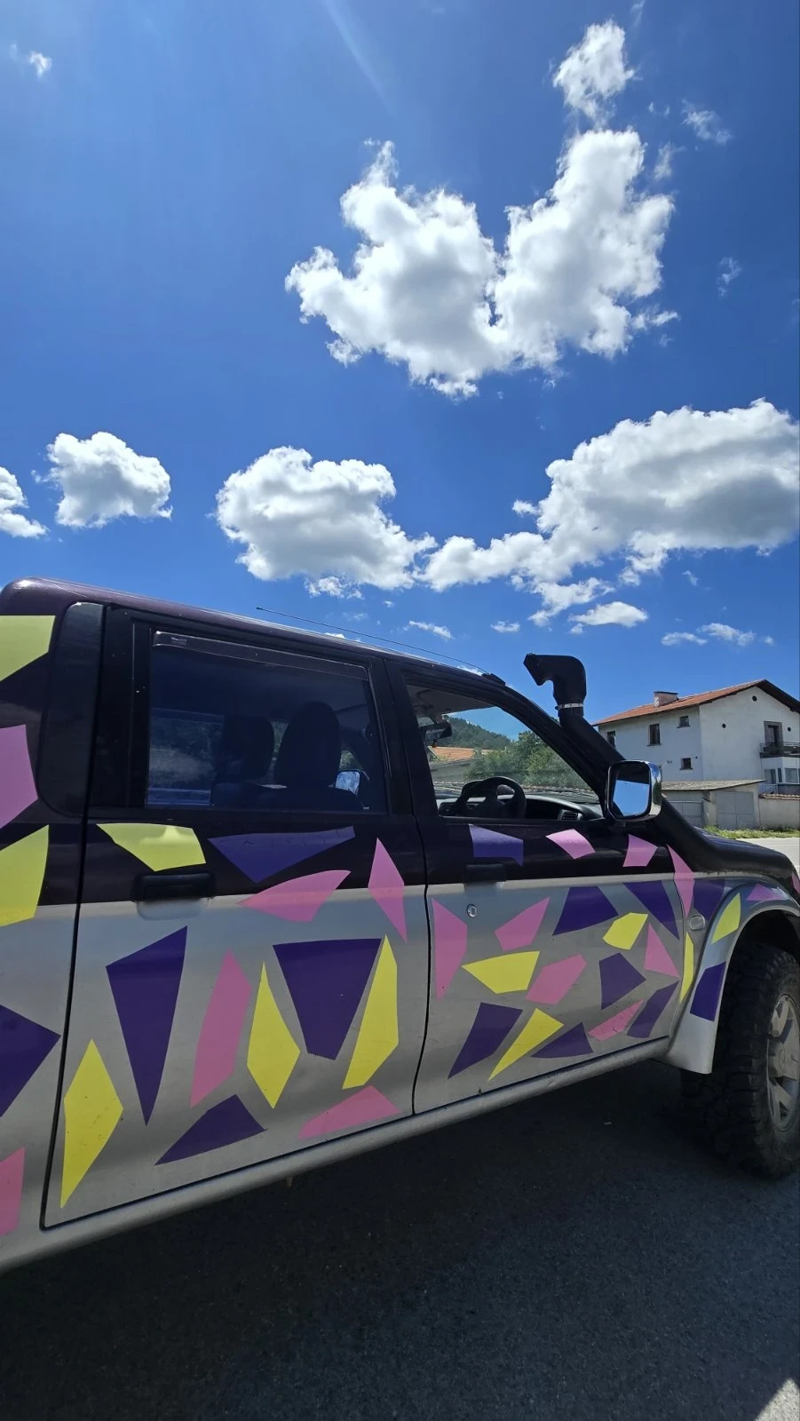 Mitsubishi L200 Повдигнат с 20см, либетка, външен въздоховот, тегл, снимка 3 - Автомобили и джипове - 55754589