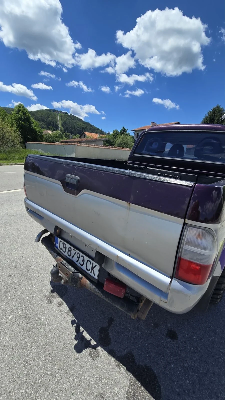 Mitsubishi L200 Повдигнат с 20см, либетка, външен въздоховот, тегл, снимка 4 - Автомобили и джипове - 55754589