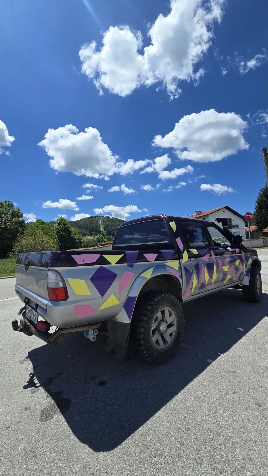 Mitsubishi L200 Повдигнат с 20см, либетка, външен въздоховот, тегл, снимка 7 - Автомобили и джипове - 55754589