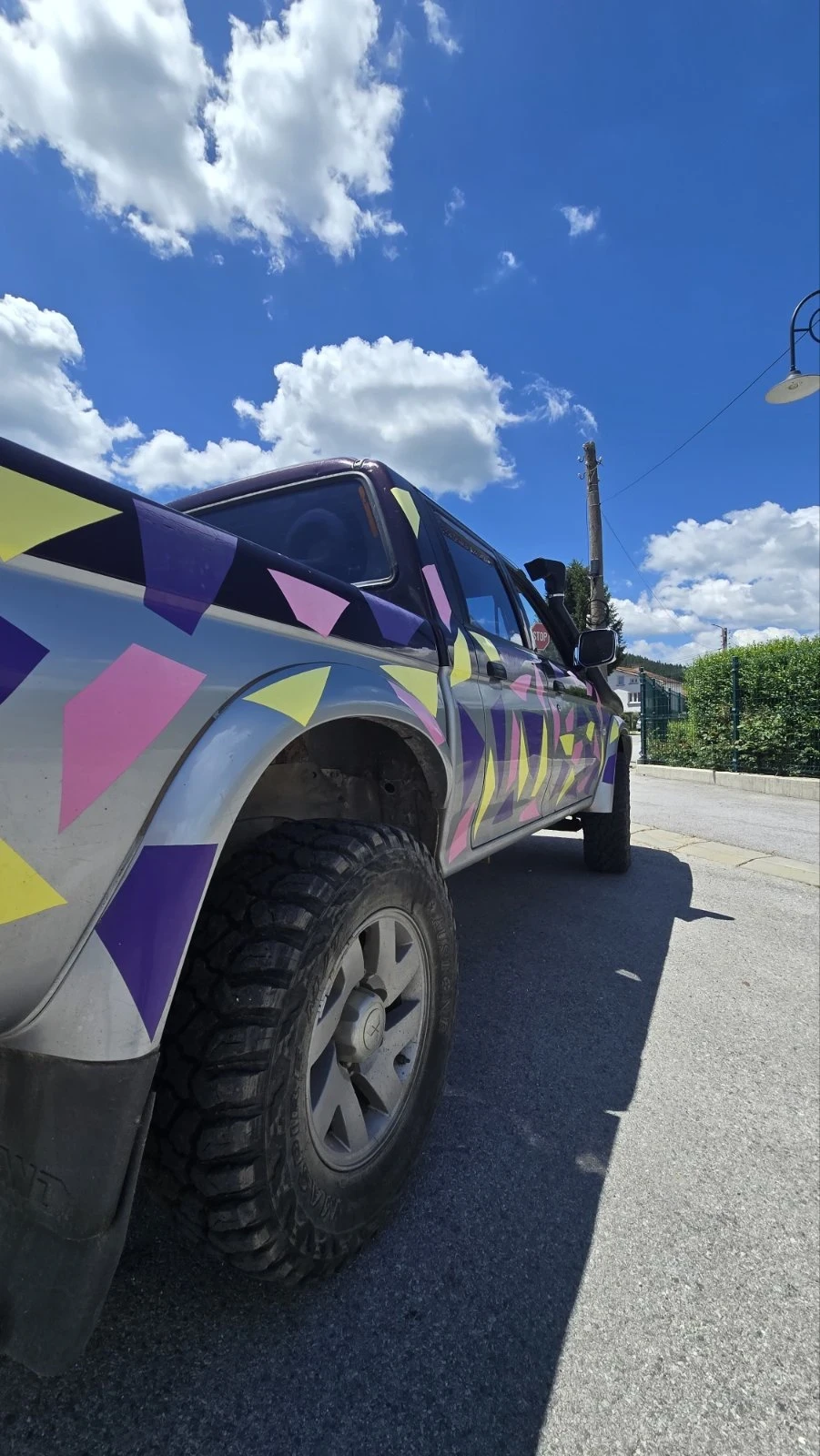Mitsubishi L200 Повдигнат с 20см, либетка, външен въздоховот, тегл, снимка 12 - Автомобили и джипове - 55754589