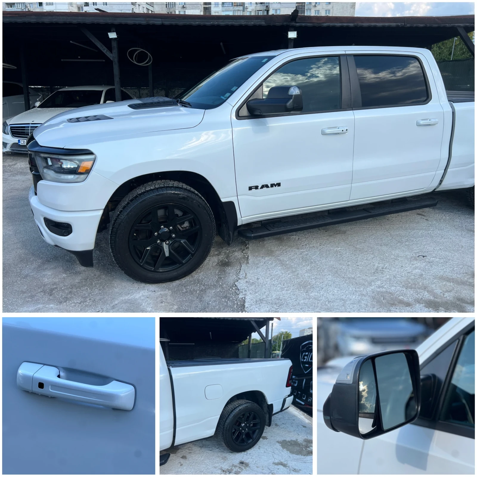 Dodge RAM 1500 HIMI* ГолямаКабина* ДългаБАЗА* ГАЗ* 5.7* ЕДИНСТВЕН, снимка 14 - Автомобили и джипове - 55801177